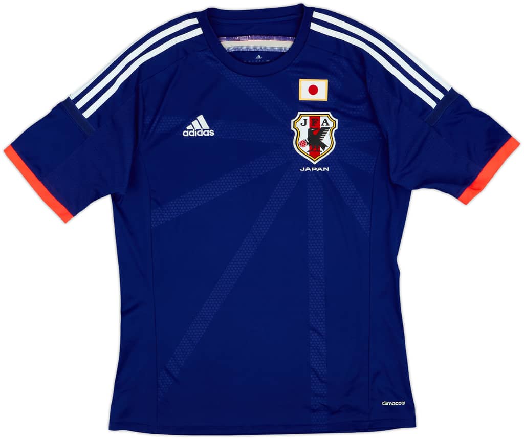 2013-15 Japan Home Shirt - 9/10 - (M)