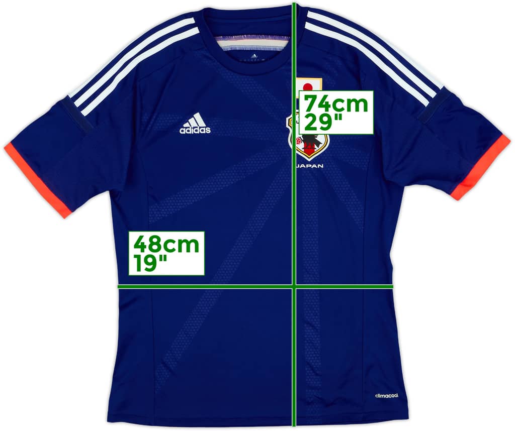 2013-15 Japan Home Shirt - 9/10 - (M)