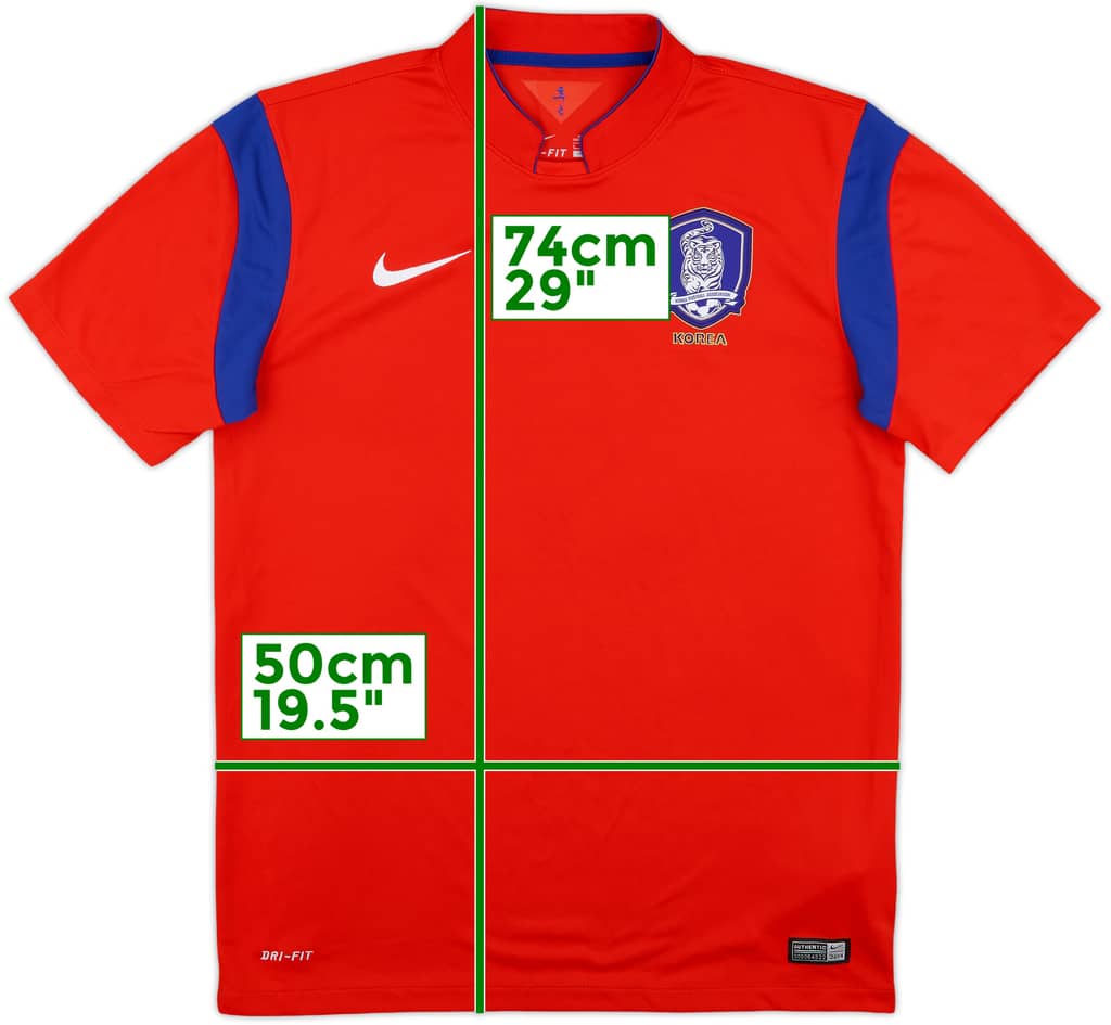 2014-15 South Korea Home Shirt - 9/10 - (L)