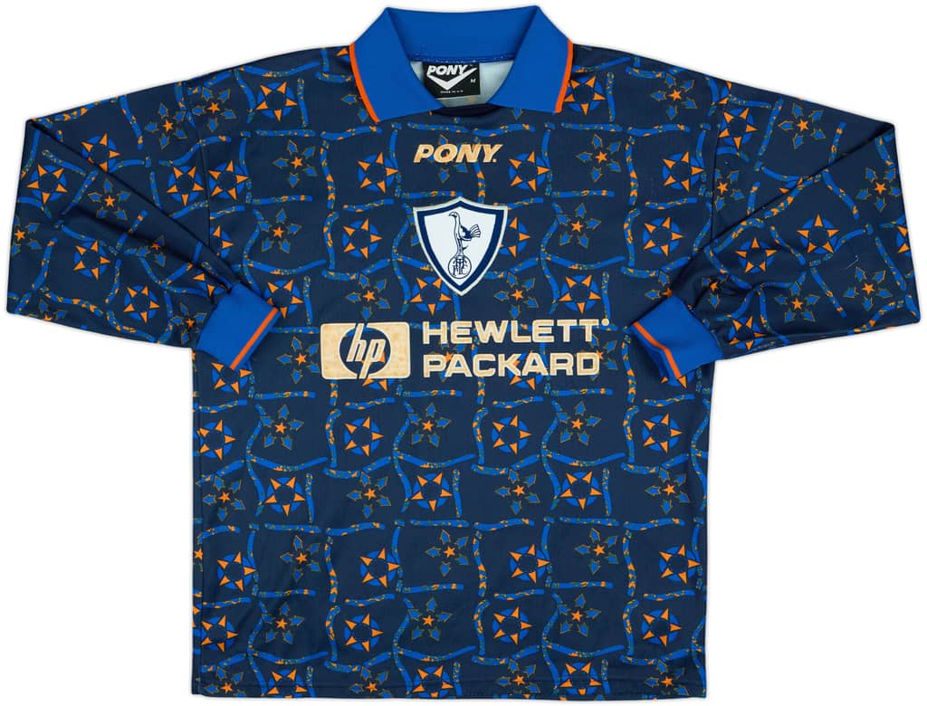 1996-97 Tottenham GK Shirt - 7/10 - (M)