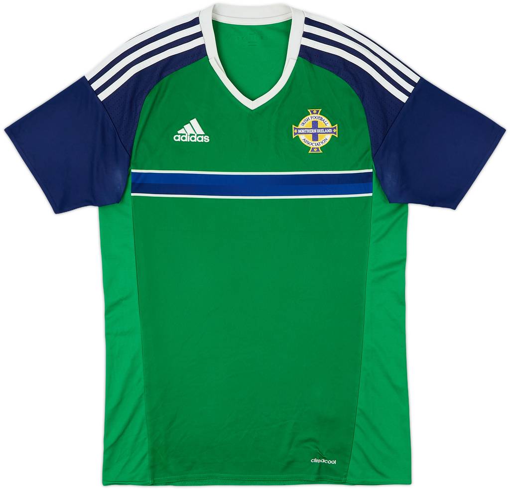 2016-17 Northern Ireland Home Shirt - 7/10 - (S)