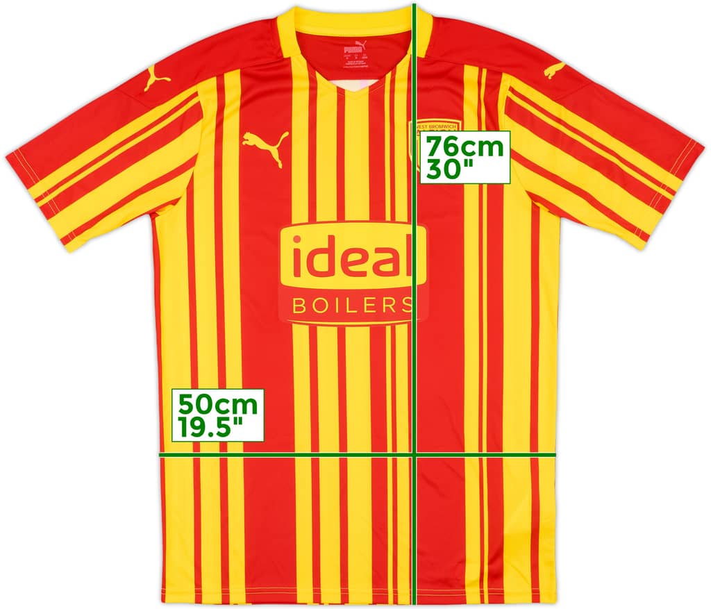 2020-21 West Brom Third Shirt - 10/10 - (M)
