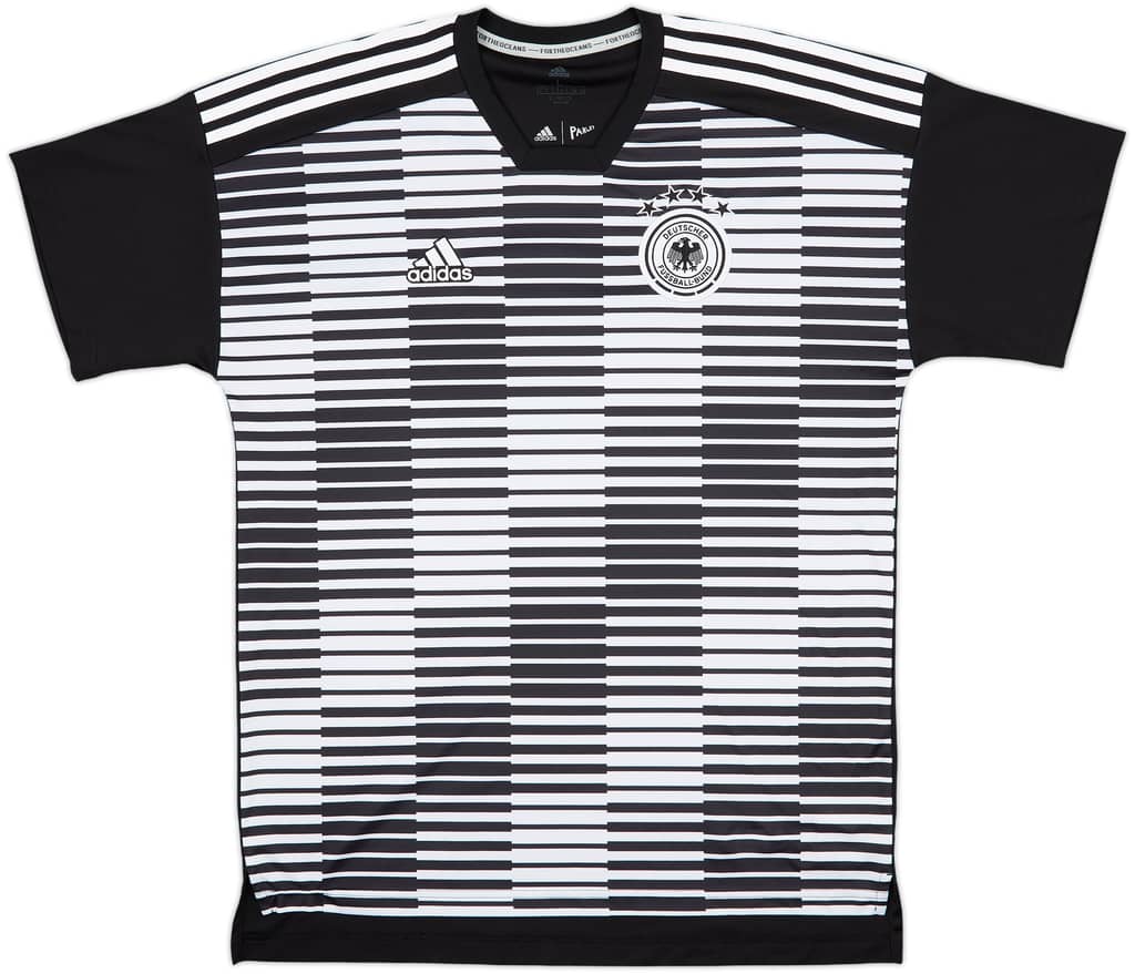 2017-18 Germany adidas Training Shirt - 10/10 - (L)