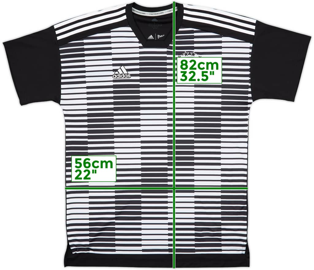 2017-18 Germany adidas Training Shirt - 10/10 - (L)
