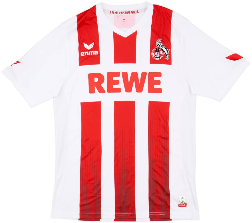 2017-18 FC Koln Home Shirt - 8/10 - (L)