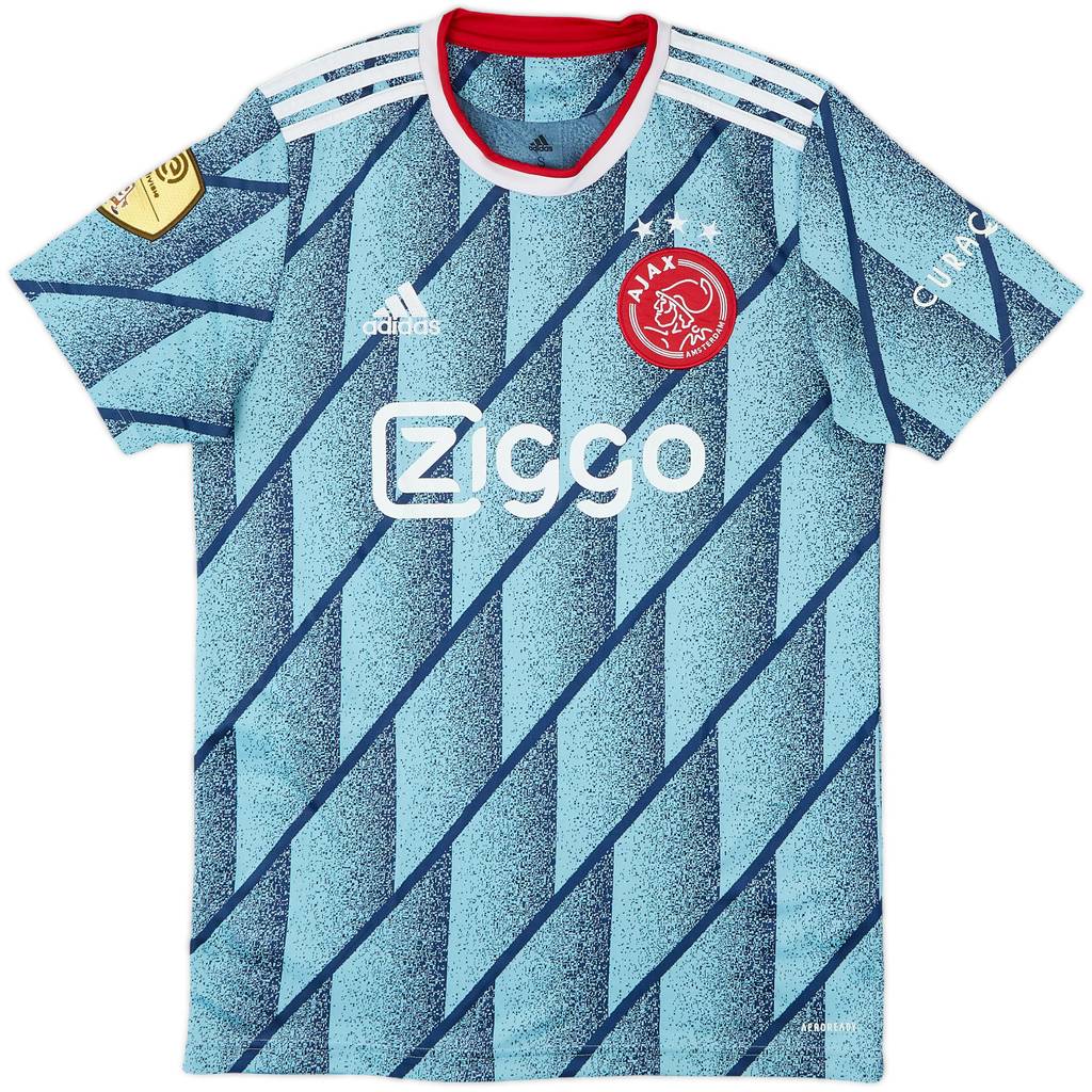 2020-21 Ajax Away Shirt - 8/10 - (S)