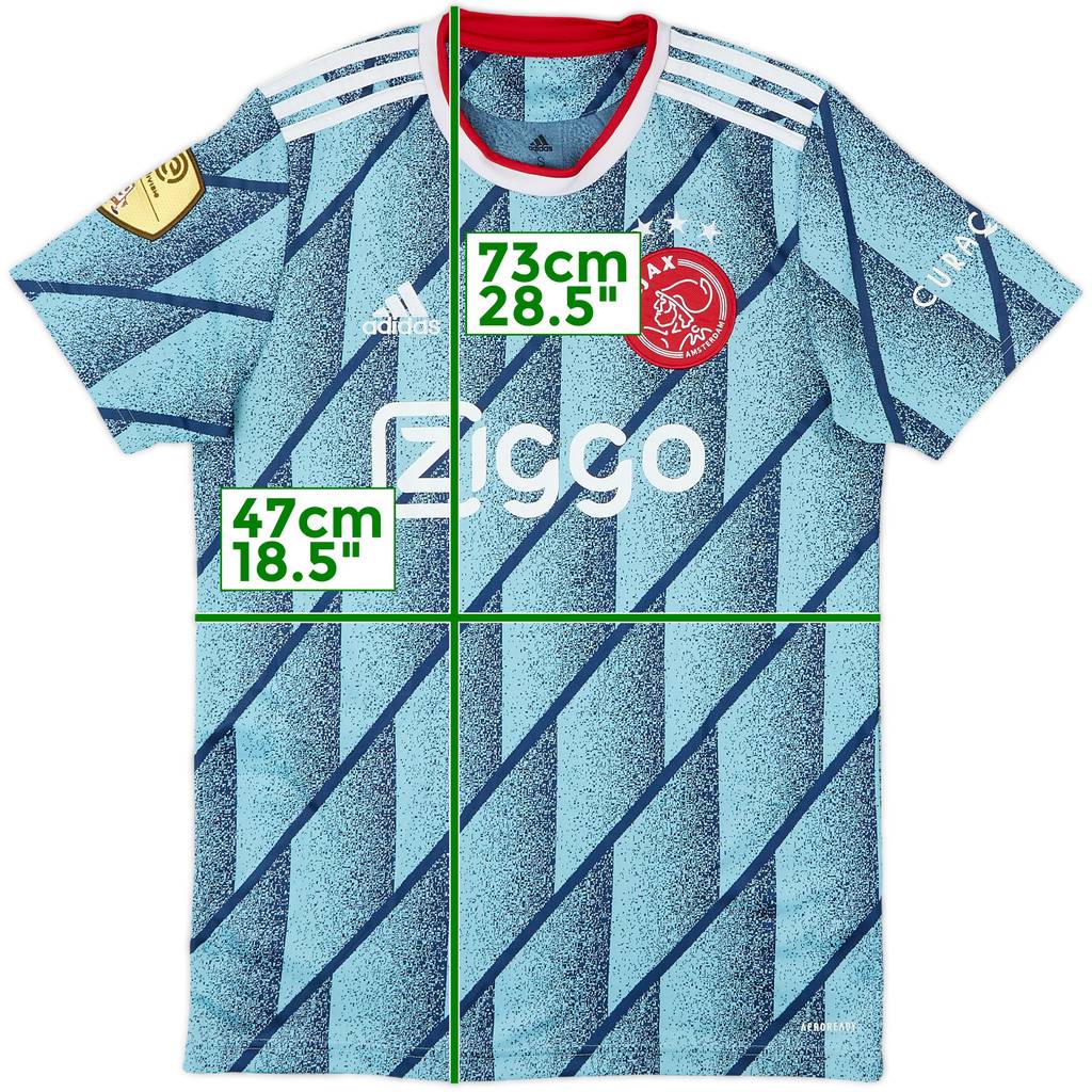 2020-21 Ajax Away Shirt - 8/10 - (S)