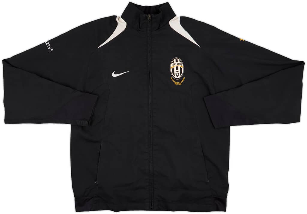2005-06 Juventus Nike Track Jacket - 6/10 - (M)