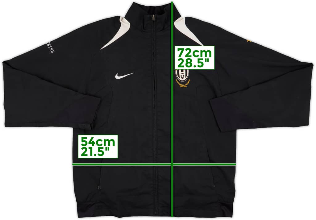 2005-06 Juventus Nike Track Jacket - 6/10 - (M)