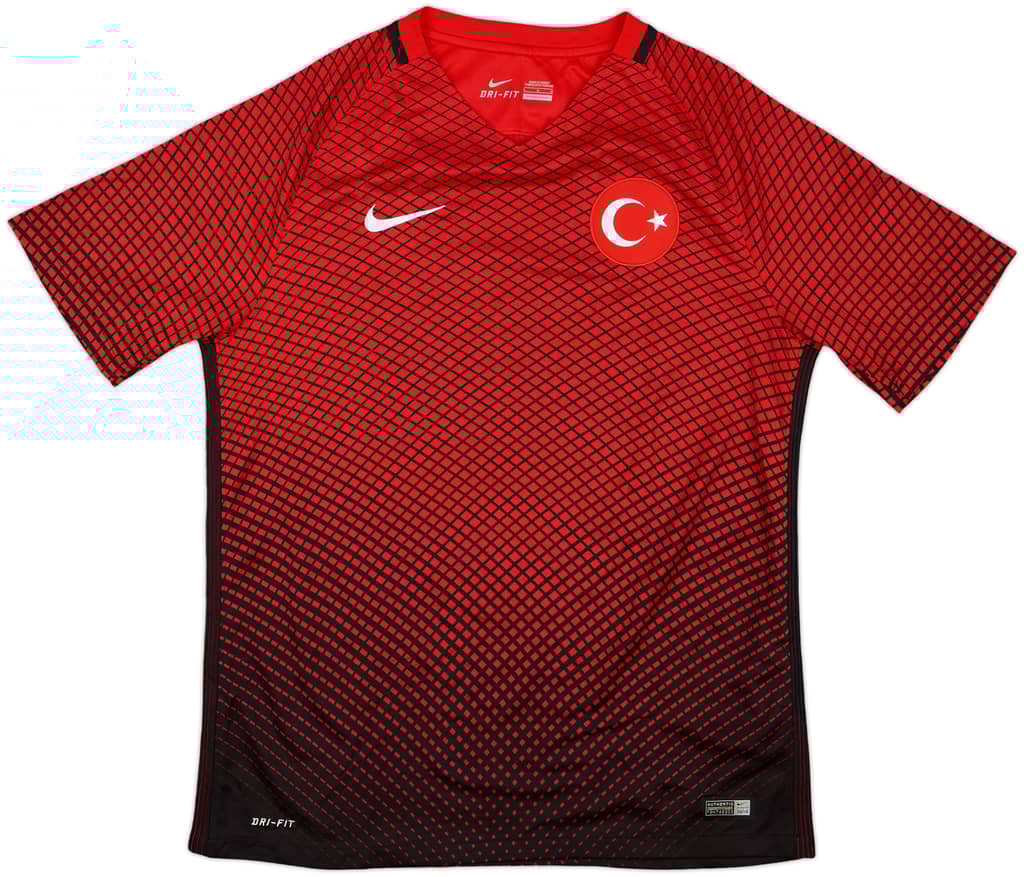 2016-17 Turkey Home Shirt - 8/10 - (L)