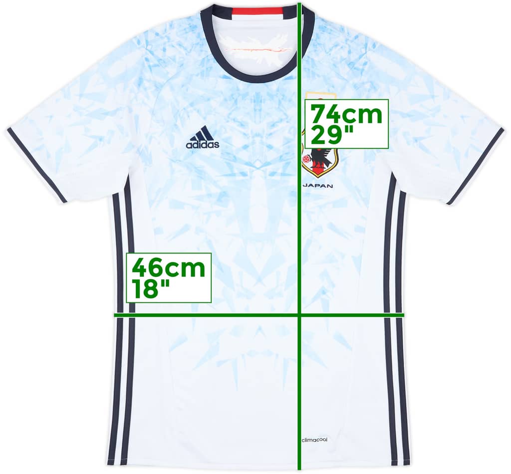 2016-17 Japan Away Shirt - 7/10 - (S)