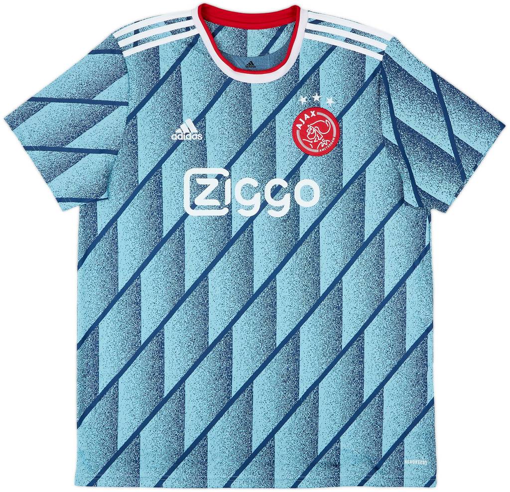 2020-21 Ajax Away Shirt - 8/10 - (XL)