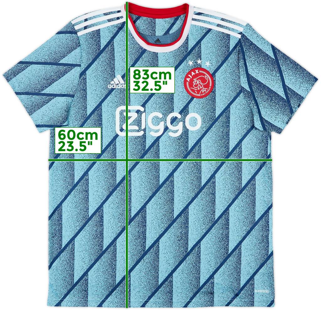 2020-21 Ajax Away Shirt - 8/10 - (XL)