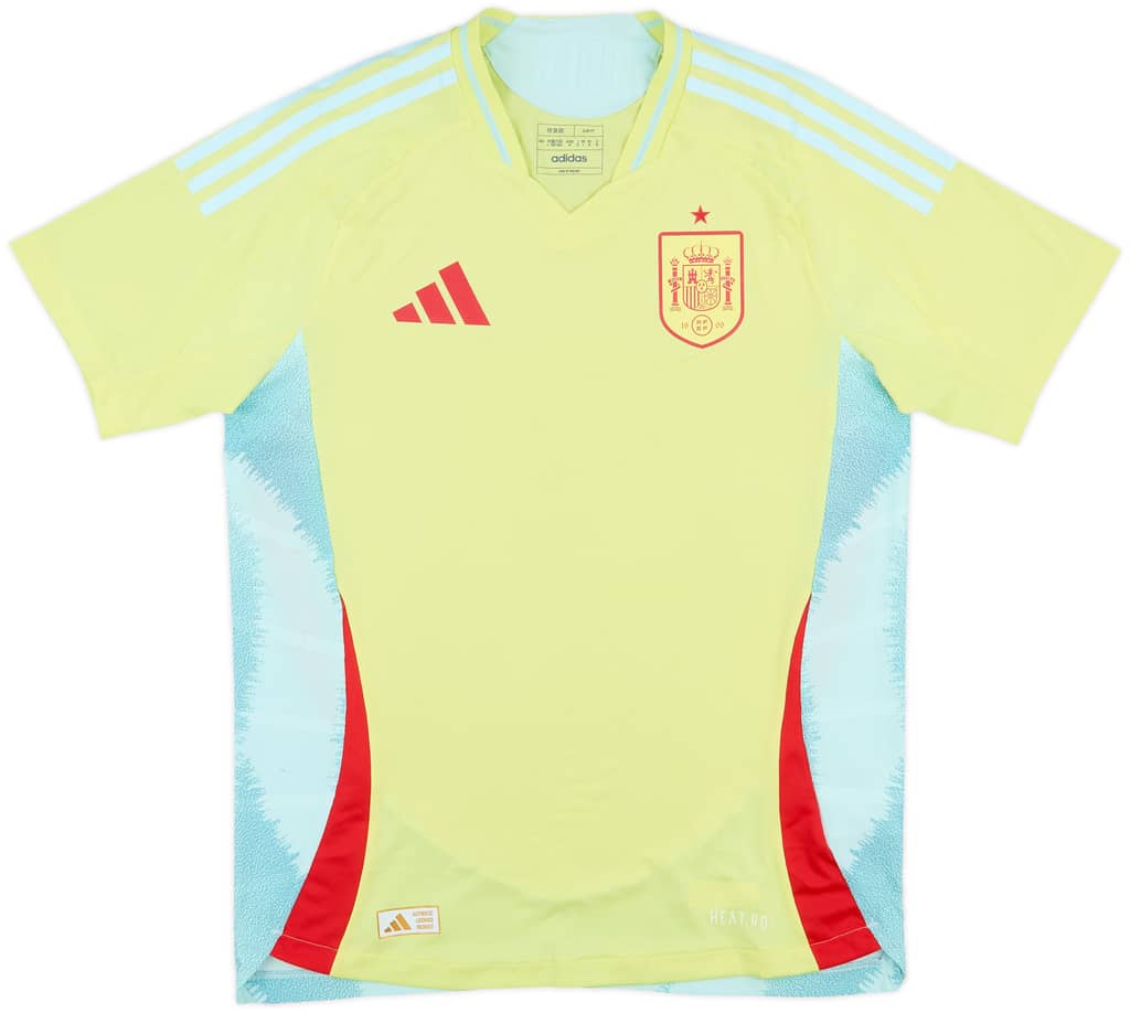 2024-25 Spain Authentic Away Shirt - 9/10 - (M)