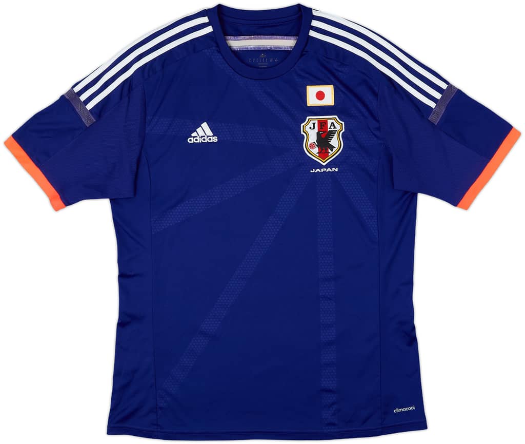 2013-15 Japan Home Shirt - 8/10 - (L)