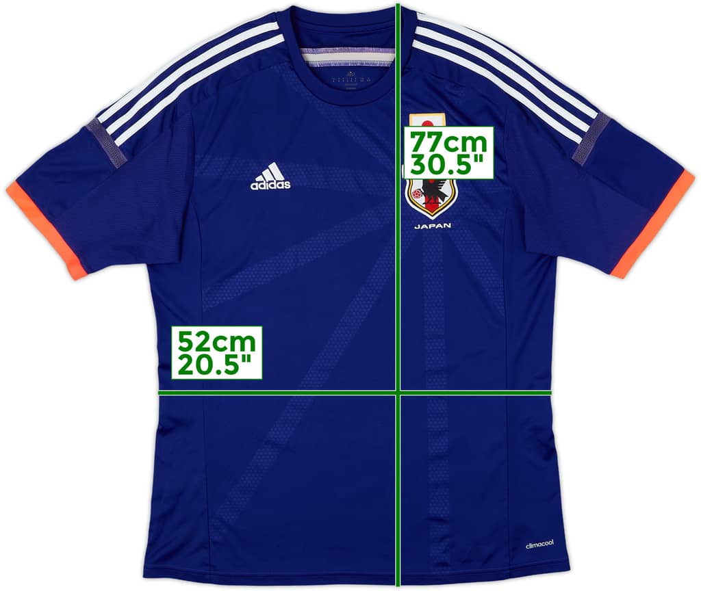 2013-15 Japan Home Shirt - 8/10 - (L)
