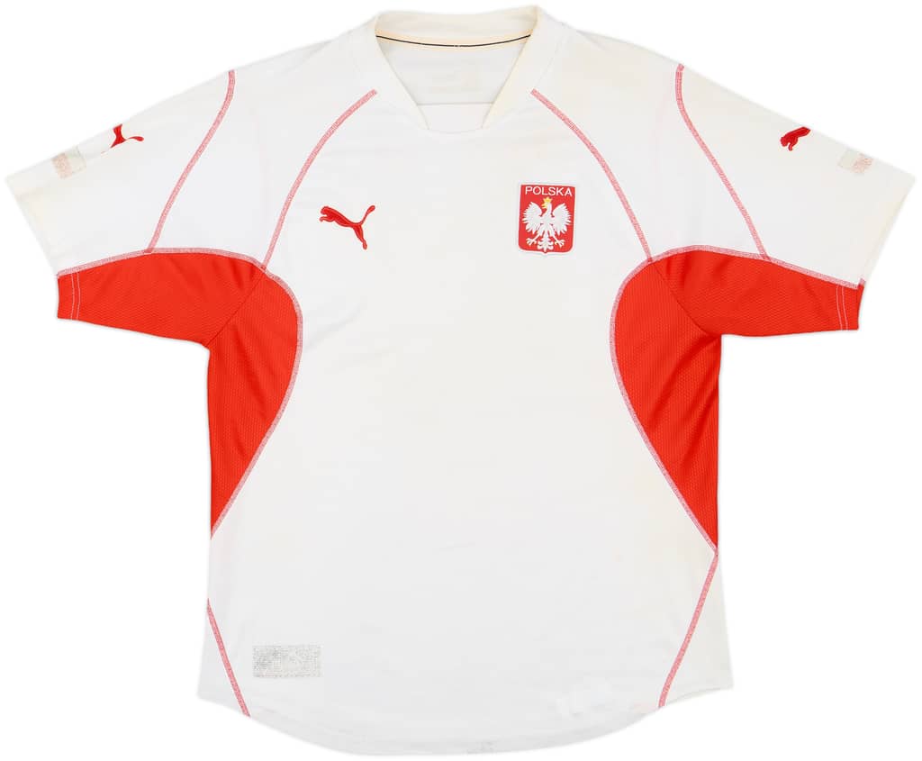 2002-04 Poland Home Shirt - 4/10 - (M)