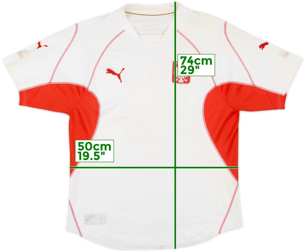 2002-04 Poland Home Shirt - 4/10 - (M)