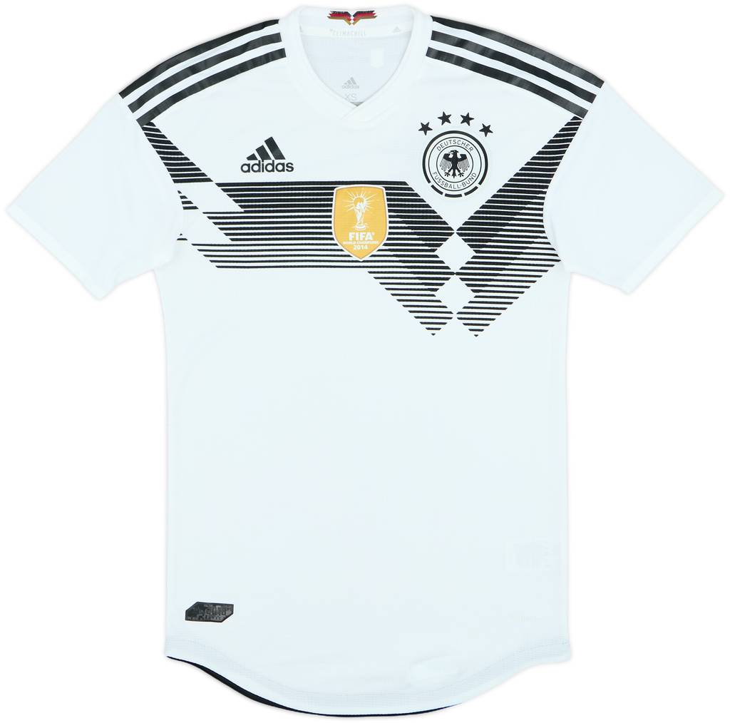 2018-19 Germany Authentic Home Shirt - 8/10 - (XS)