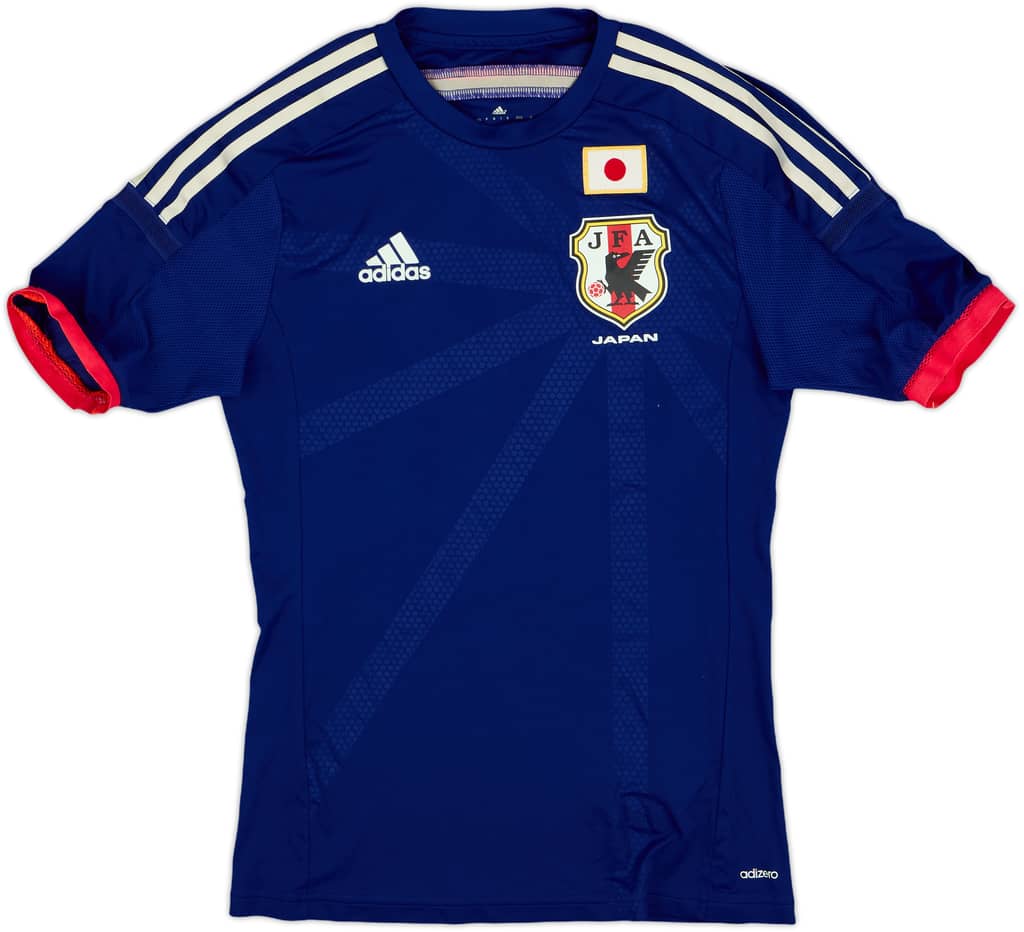 2013-15 Japan Authentic Home Shirt - 8/10 - (S)