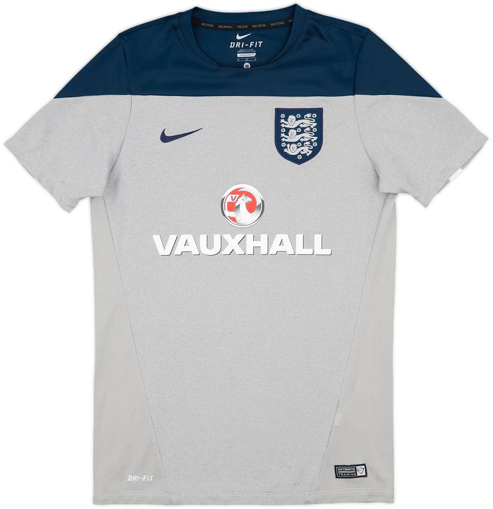 2014-15 England Nike Training Shirt - 10/10 - (M)