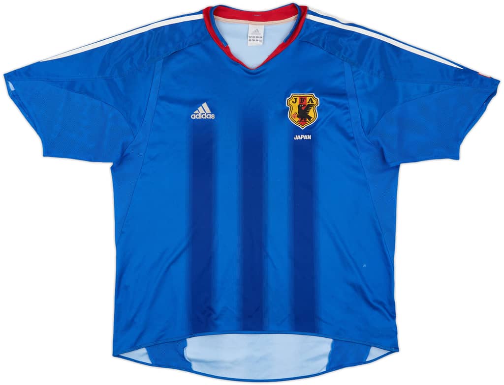 2004-06 Japan Home Shirt - 5/10 - (XL)
