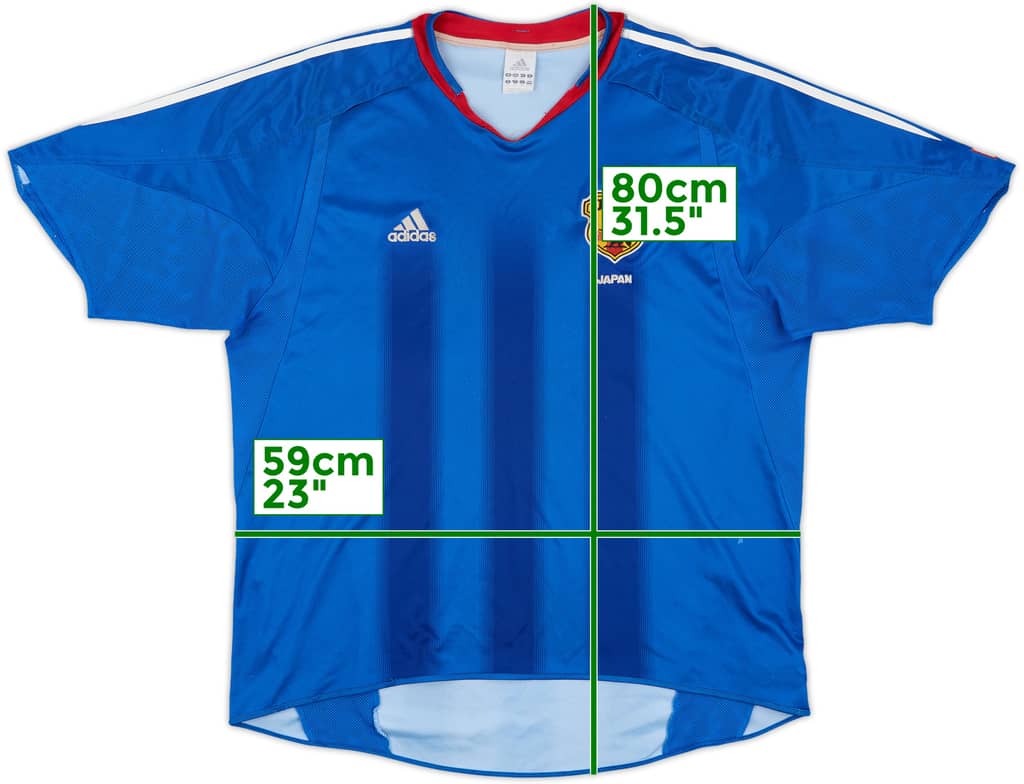 2004-06 Japan Home Shirt - 5/10 - (XL)