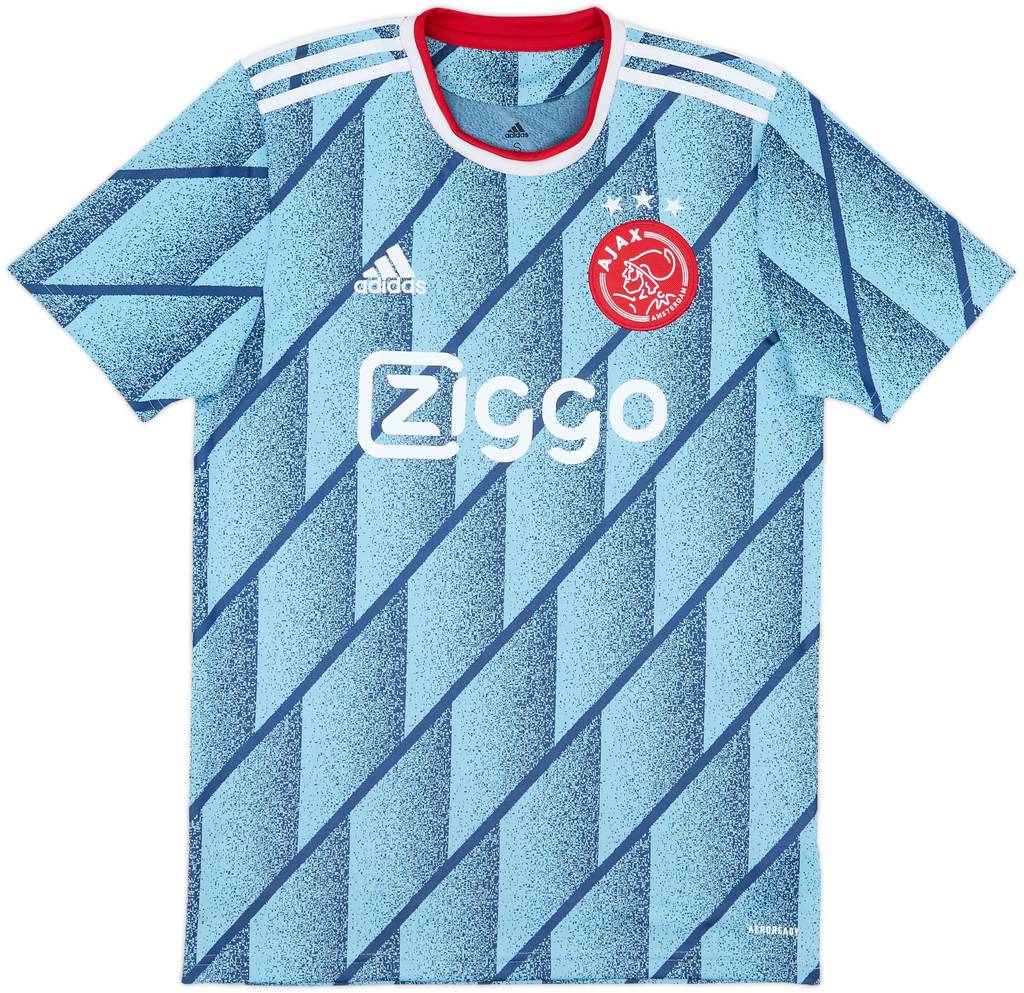 2020-21 Ajax Away Shirt - 7/10 - (S)
