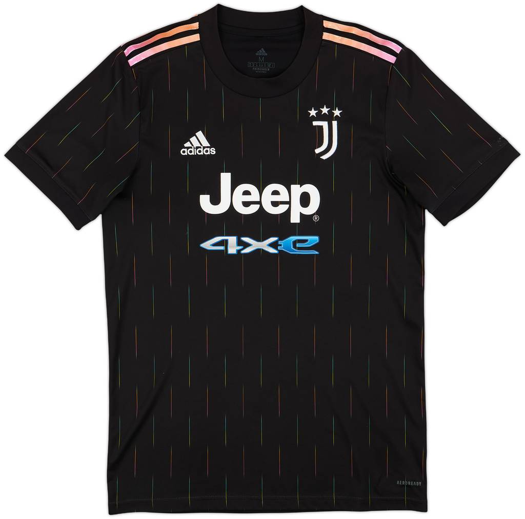 2021-22 Juventus Away Shirt - 6/10 - (M)