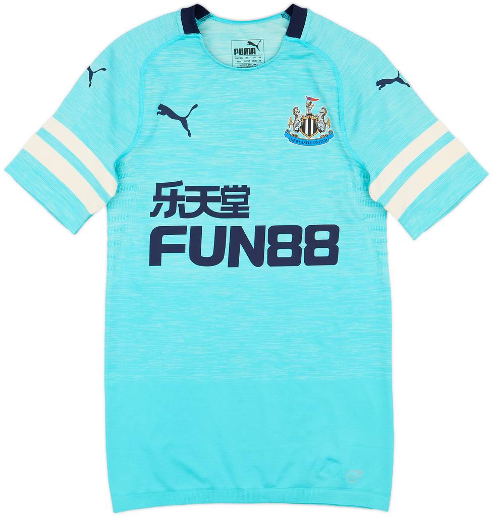 2018-19 Newcastle Authentic Third Shirt - 10/10 - (M)