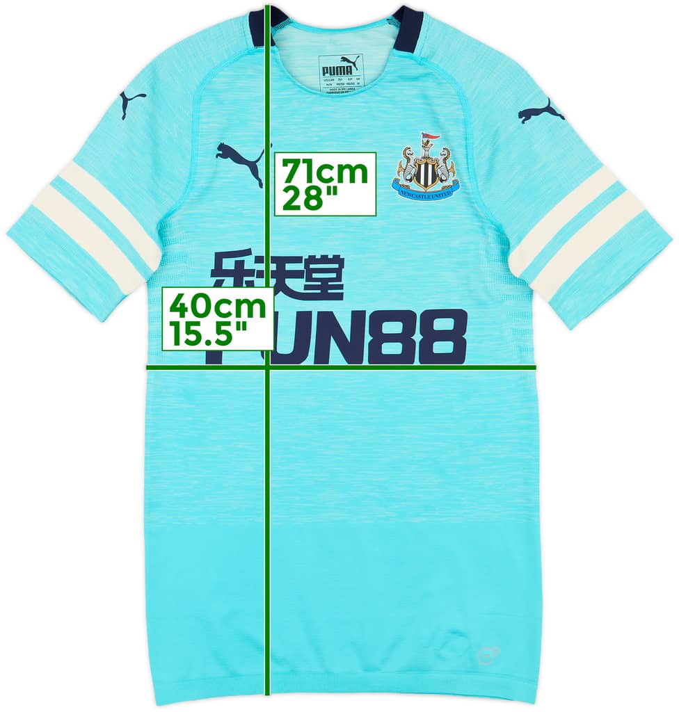 2018-19 Newcastle Authentic Third Shirt - 10/10 - (M)