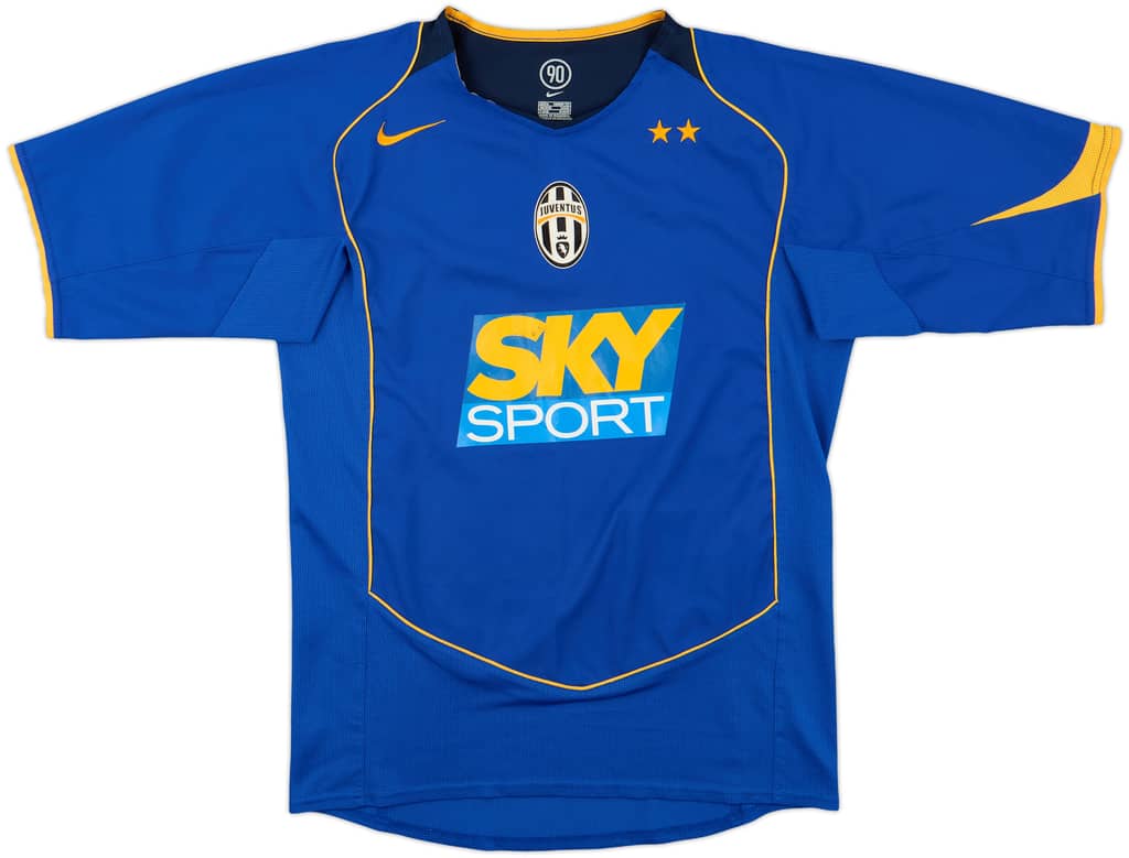 2004-05 Juventus Third Shirt - 7/10 - (S)