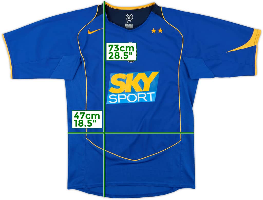 2004-05 Juventus Third Shirt - 7/10 - (S)