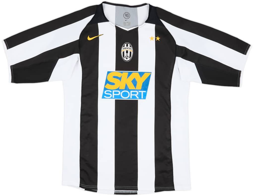 2004-05 Juventus Home Shirt - 6/10 - (M)