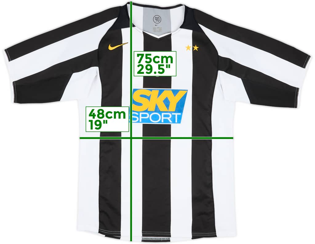2004-05 Juventus Home Shirt - 6/10 - (M)