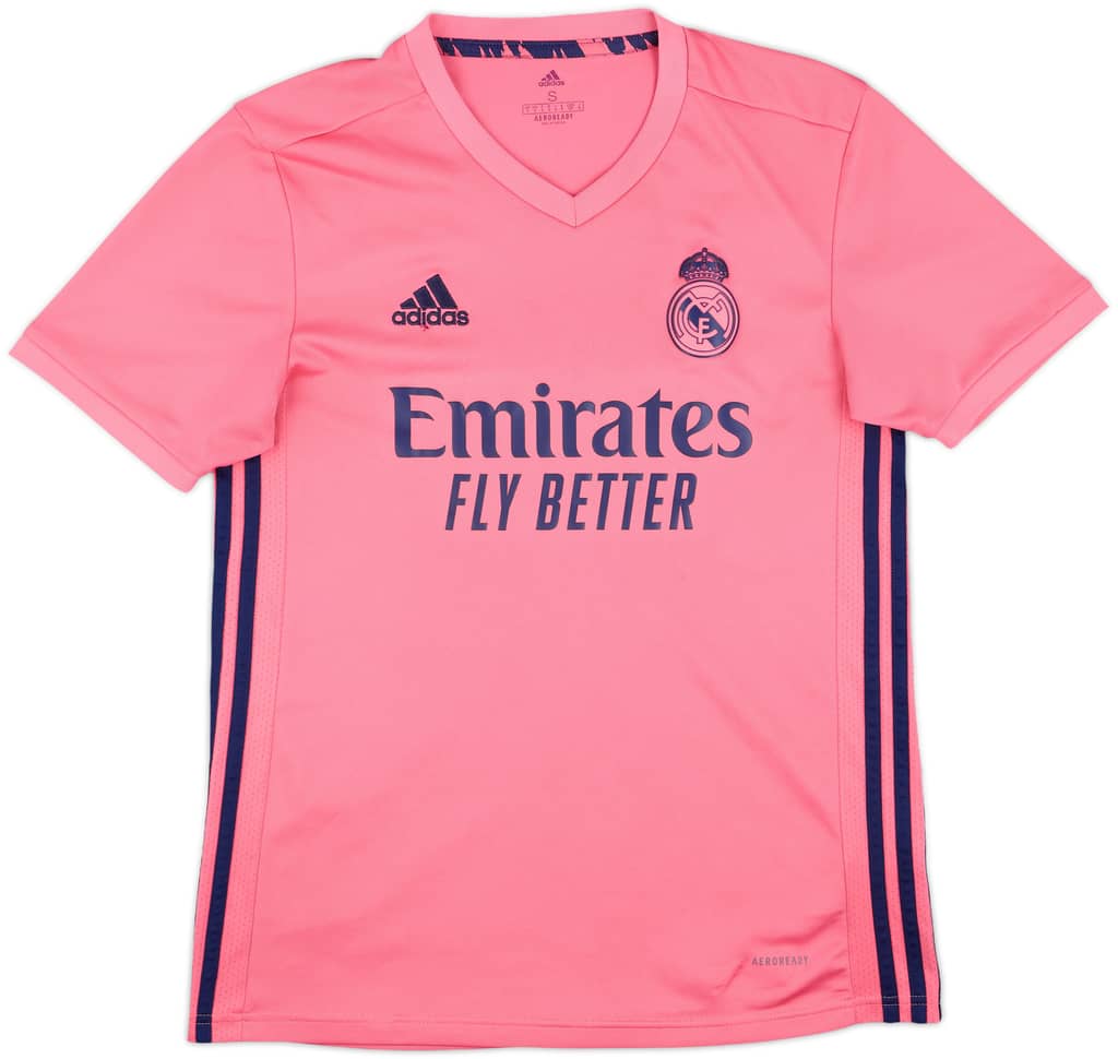 2020-21 Real Madrid Away Shirt - 8/10 - (S)