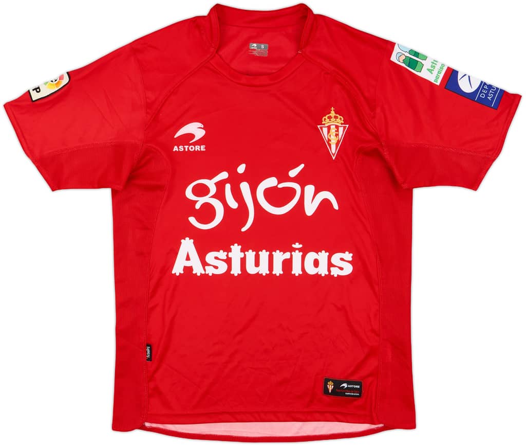 2010-11 Sporting Gijon Away Shirt - 8/10 - (S)
