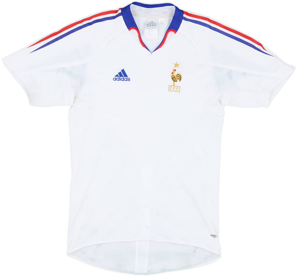 2004-06 France Away Shirt - 5/10 - (S)