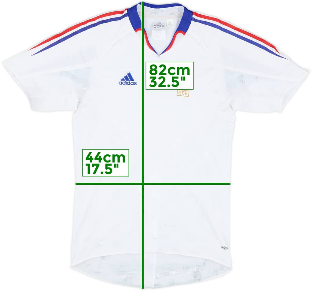 2004-06 France Away Shirt - 5/10 - (S)