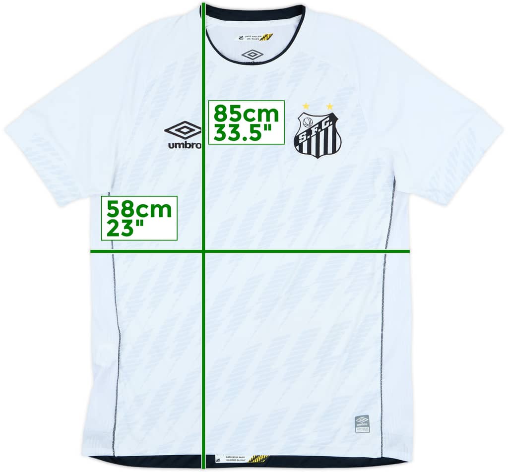 2021 Santos Home Shirt - 7/10 - (L)