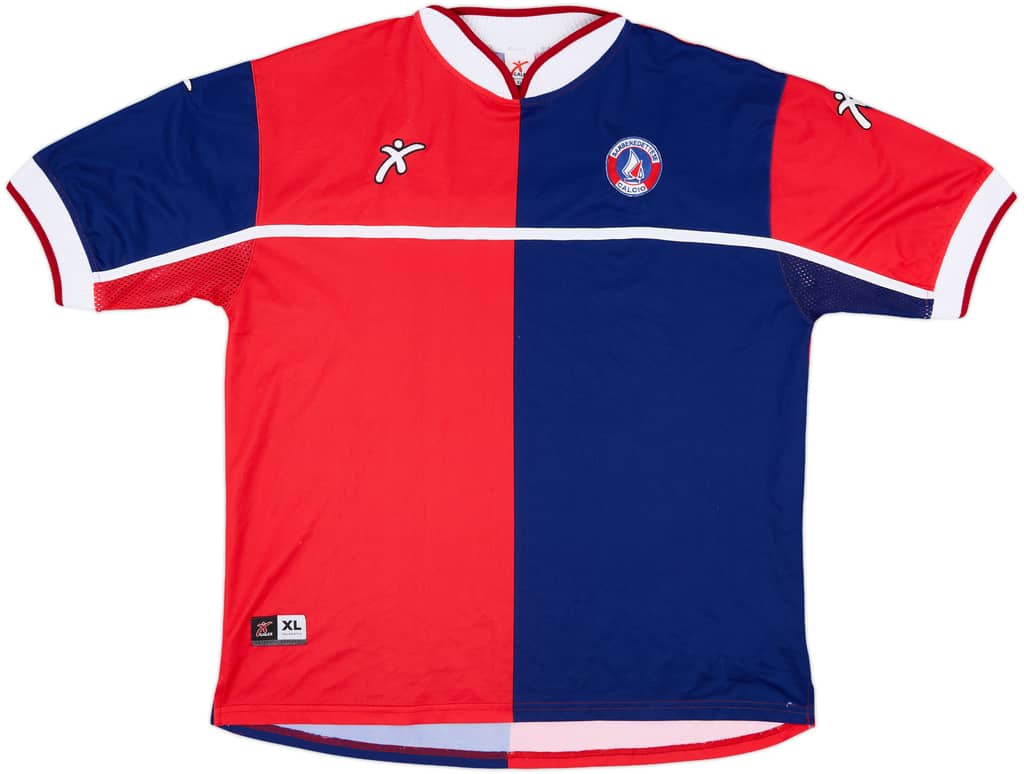2003-04 Sambenedettese Home Shirt - 8/10 - (XL)