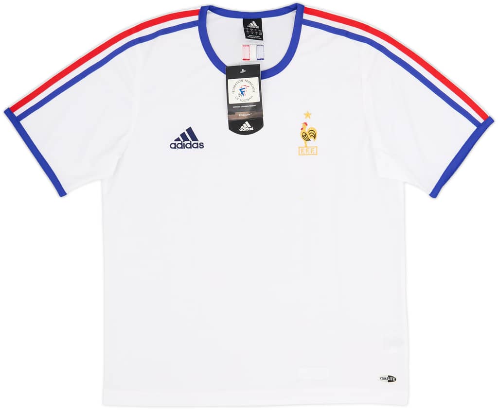 2004-06 France Basic Away Shirt (M)