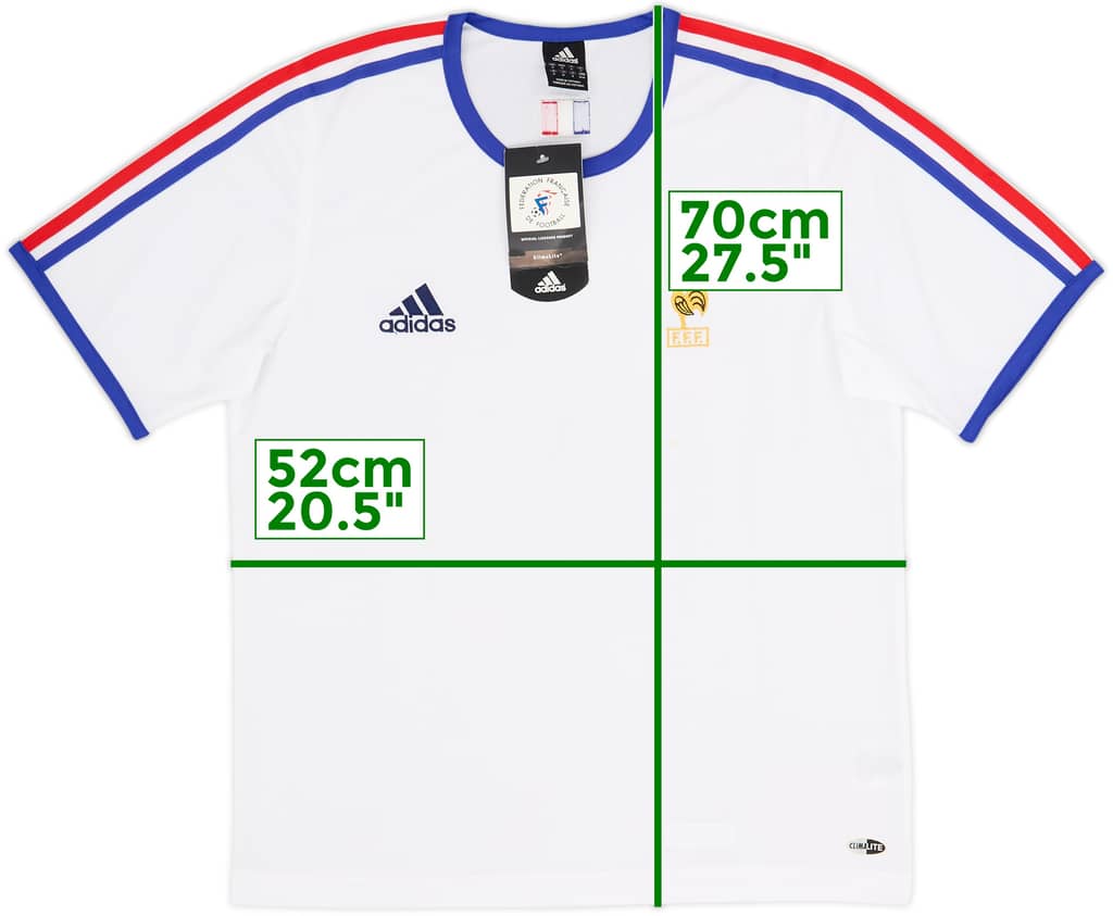 2004-06 France Basic Away Shirt (M)