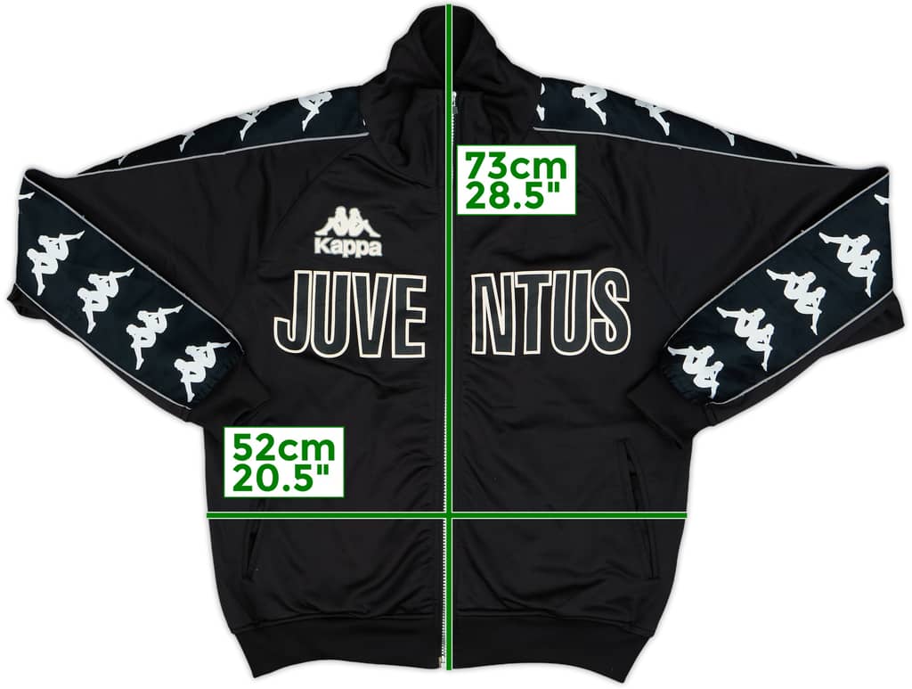 1997-98 Juventus Kappa Track Jacket - 8/10 - (S)