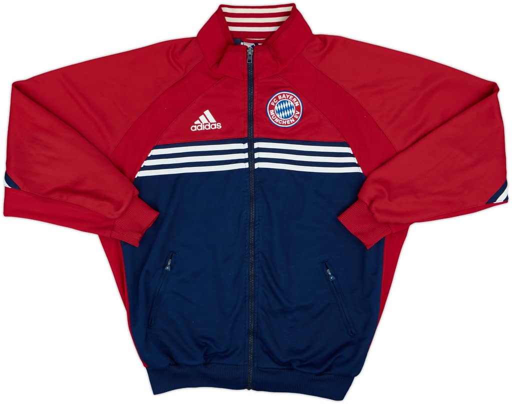 1998-99 Bayern Munich adidas Track Jacket - 8/10 - (L)