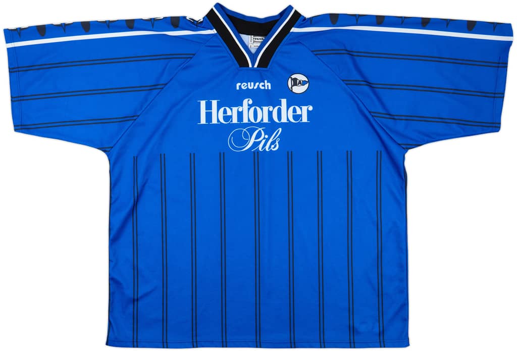 1998-99 Arminia Bielefeld Home Shirt - 9/10 - (XXL)