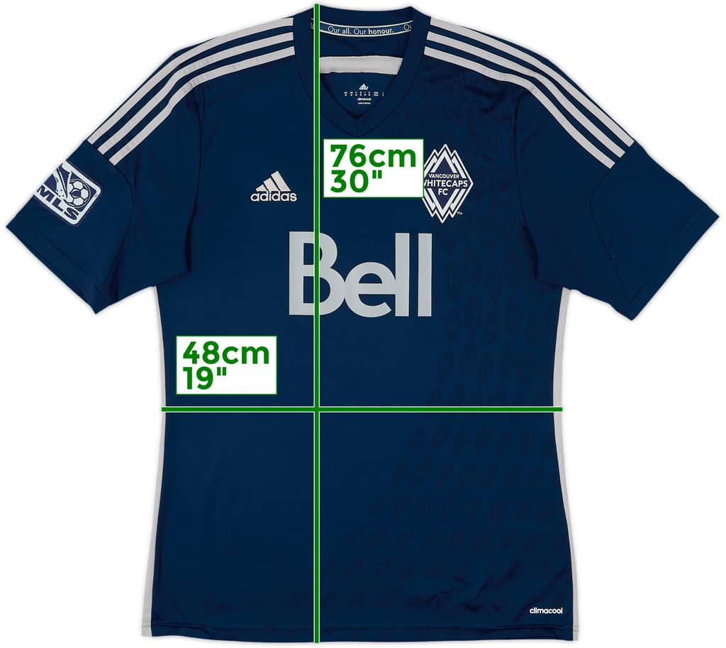 2013 Vancouver Whitecaps Away Shirt - 8/10 - (M)
