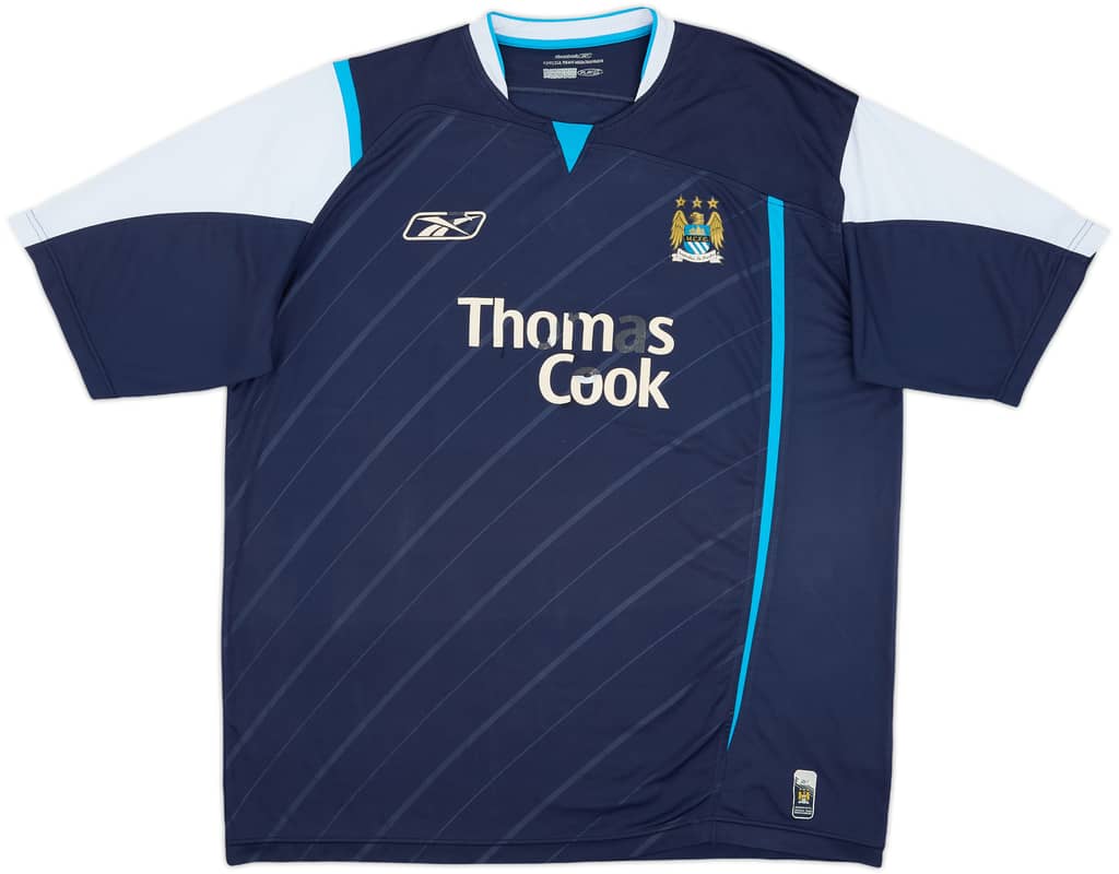 2005-06 Manchester City Away Shirt - 4/10 - (XL)