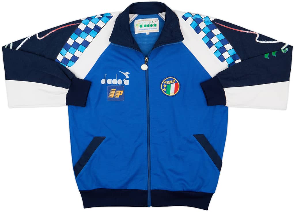 1990 Italy Diadora Track Jacket - 6/10 - (L)