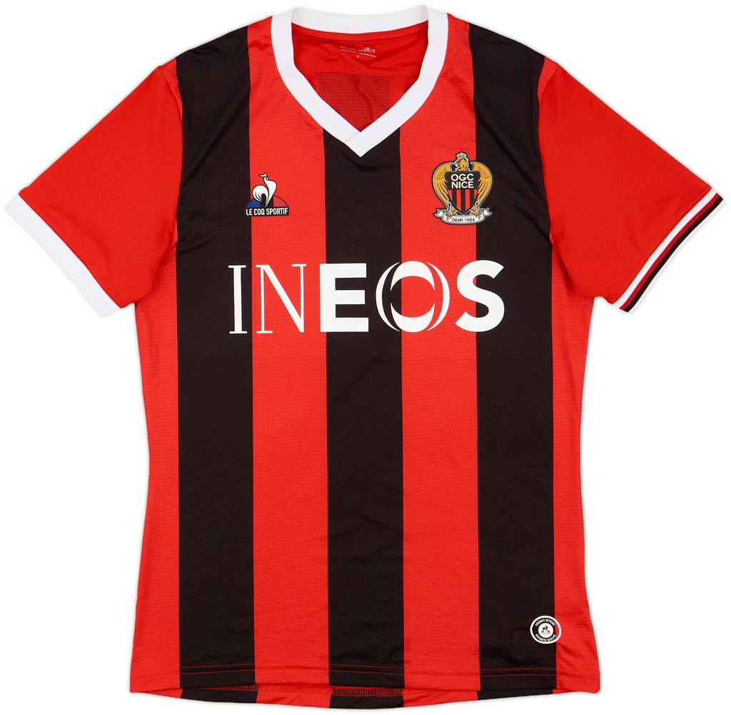 2023-24 Nice Home Shirt - 8/10 - (S)